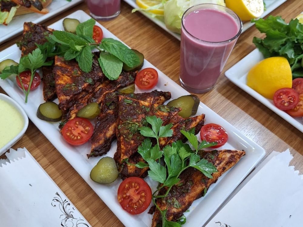Kaptan özel katmer çiğköfte